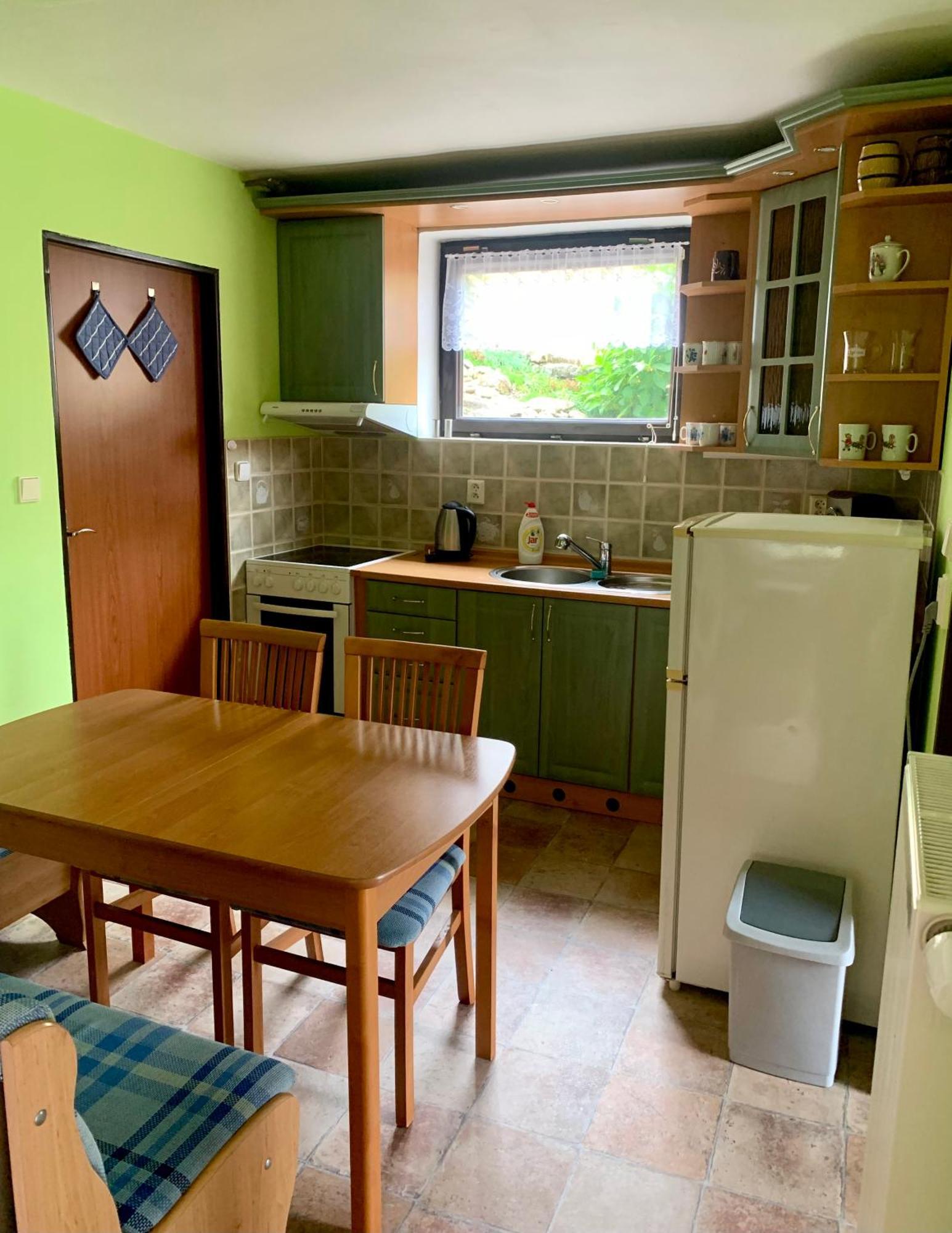 Apartman Daniela Radvanice  Exteriér fotografie
