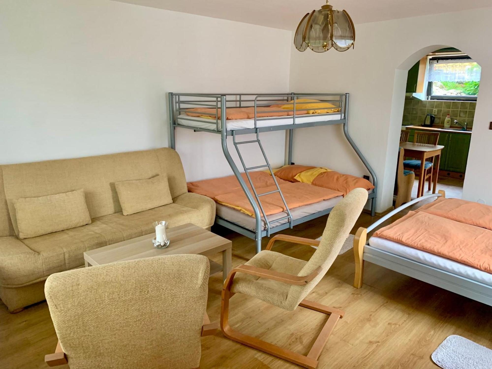 Apartman Daniela Radvanice  Exteriér fotografie